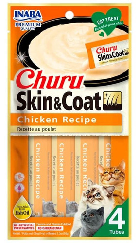 Inaba Churu Skin & Coat Sabor Pollo