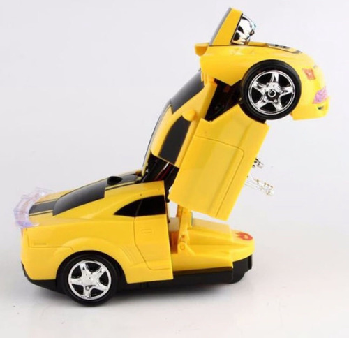 Auto Transformers Con Luz Y Sonido Juguete Para Niños