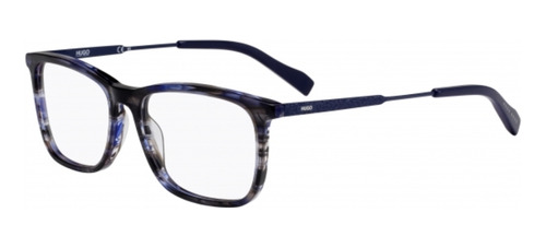 Lentes Hugo Boss Glasses Hg 0307 Avs Strip Blue