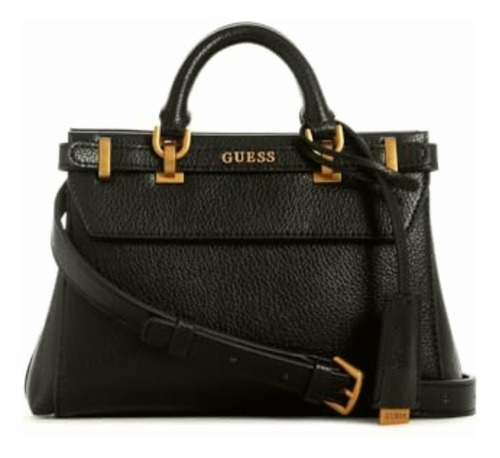 Bolsa Sestri Mini Satchel En Color Negro