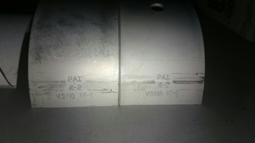 Conchas De Biela Mack E7 Mecánico Y Electrónico