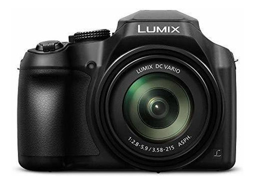 Lumix Dc Fz80 60x Zoom Camara Estuche Transporte Fv