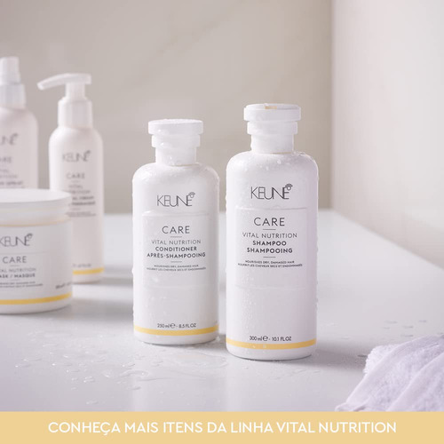 Máscara Capilar Keune Care Vital Nutrition 200ml (pacote De