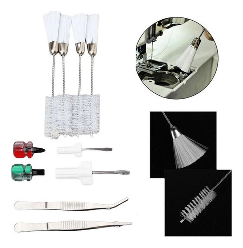 . Mini De Limpieza For De Coser, Incluye Destornillador,