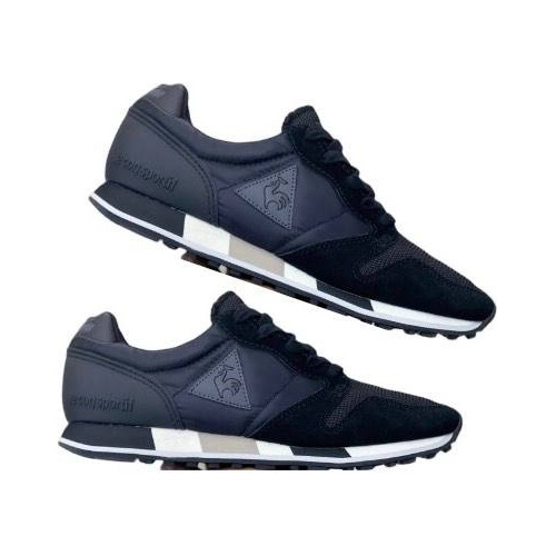 Tenis Para Hombre Color Negra Gris L Q S Original + Envio