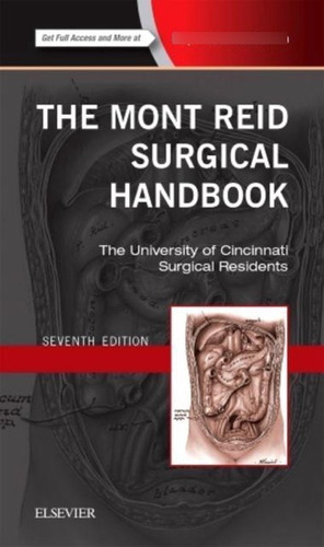 Libro The Mont Reid Surgical Handbook.(mobile Medicine Serie