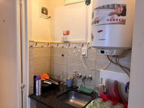 Departamento Monoambiente En Alquiler - 1 Baño - Las Cañitas