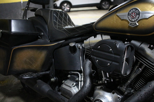 Imagem 7 de 14 de Harley Davidson Fat Boy Lo
