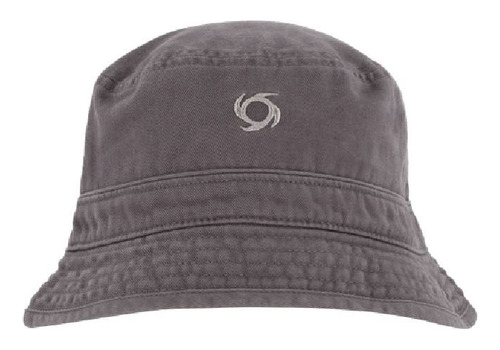 Gorro Algodon Amber Estilo Bucket Unisex Gris S Doite