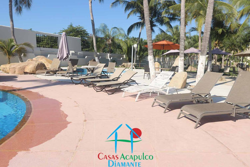 Cad Terreno Son Vida Formentera 3 .lote En Reconocido Condominio De Acapulco Diamante. Con Seguridad, Alberca Y Amenidades De Primer Nivel