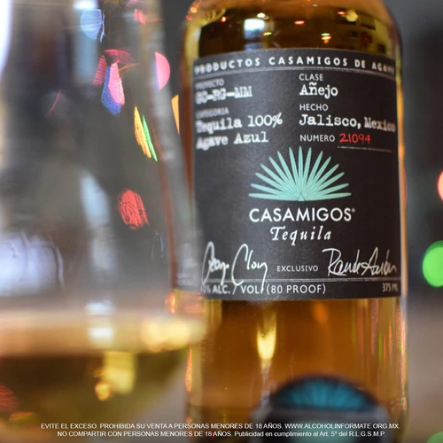 Tequila Casamigos Añejo 750 Ml.