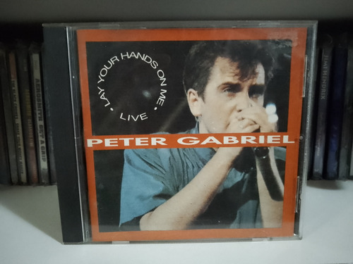 Cd Peter Gabriel -  Live Lay Your Hands On Me - Importado  