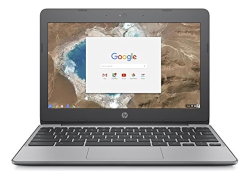 Hp Chromebook 4gb Ram, 16gb Emmc Con Chrome Os, Negro