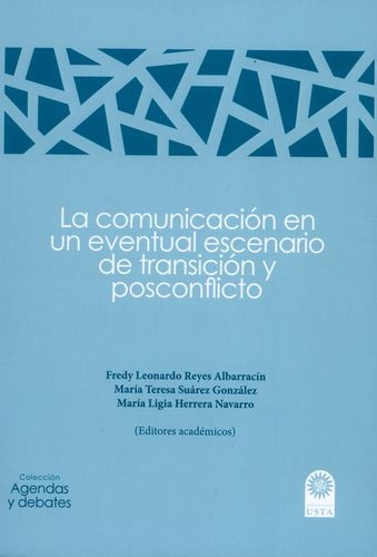 Libro Comunicación En Un Eventual Escenario De Transición Y