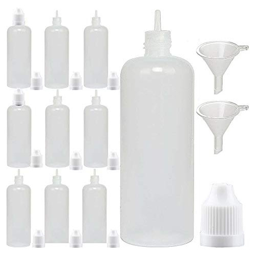 Botellas De Plástico Ldpe Nanshine, 100ml X10