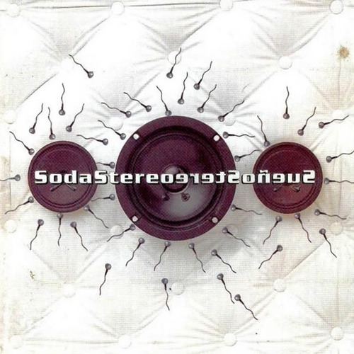Cd Soda Stereo Sueño Stereo Nuevo Cerrado 2007 Argentina