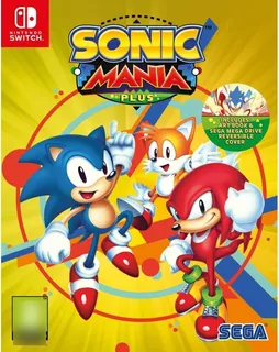 Sonic Mania Plus Nintendo Switch ¡envío Inmediato!