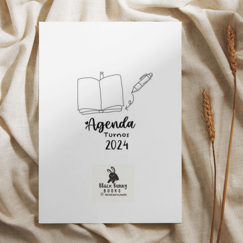Agenda Personalizada Turnos 2024 - Dos Dias Por Hoja
