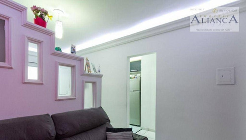 Imagem 3 de 11 de Kitnet Com 1 Dormitório À Venda, 31 M² Por R$ 174.900,00 - Assunção - São Bernardo Do Campo/sp - Kn0064