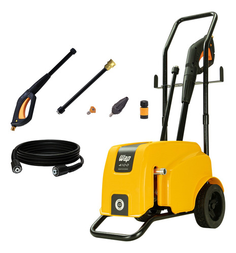 Nova Lavadora Alta Pressão Profissional 4100 Turbo 220v Wap