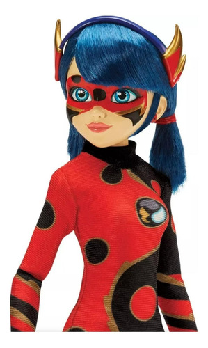 Juguete Figura Muñeca Dragonbug 28cm Miraculous