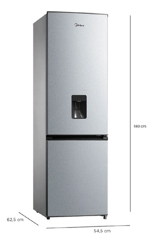 Refrigerador Bottom Freezer No Frost 262 Lts - Openbox