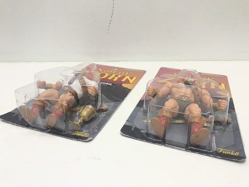 Dos Figuras Funko Son Of Zorn He-man Parodia 14cm Alto