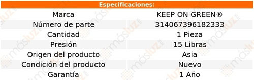 (1) Tapón Del Deposito Recuperador Clk320 3.2l V6 03/05