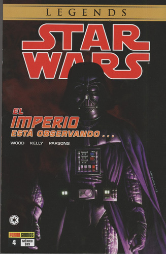 Cómics Star Wars// El Imperio Está Observando...