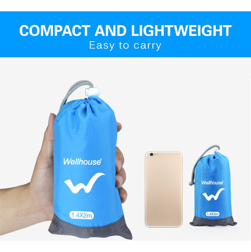 / Manta Portátil Impermeable Para Playa O Pícnic Camping