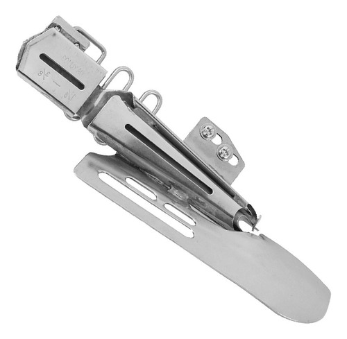 Costura Industrial Con Dobladillo Recto Con Dobladillo Doble