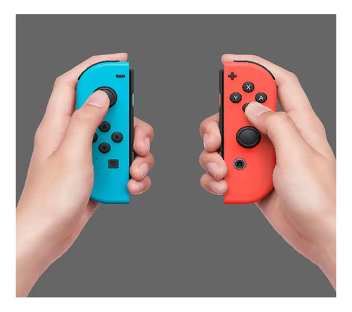 Nintendo Switch Joy-con L/r Neón Azul Y Rojo