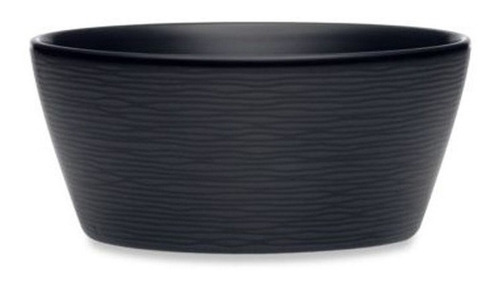 Tazón Sopa Swirl Negro 15 Cm Porcelana Noritake