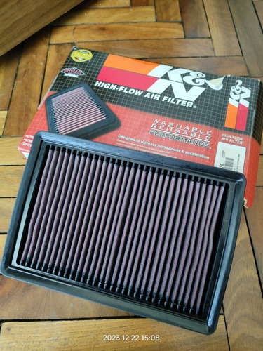 Filtro De Aire K&no Chevrolet Prisma Onix Original 