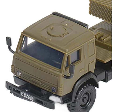 Modelo De Camión Militar, Juguete Modelo, Juego De Remolque