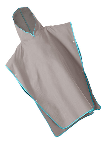 Poncho De Baño Con Capucha Para Niños, Toalla De Secado Rápi
