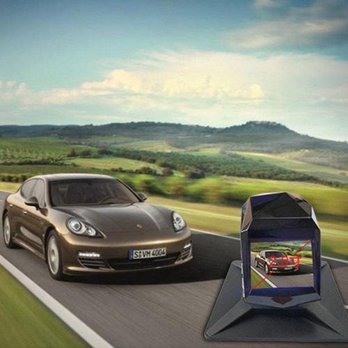 Dvr De Coche Gran Angular De 170° Con Cámara De Salpicadero