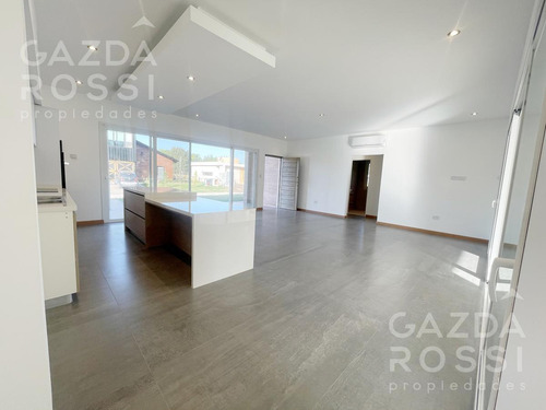 Imagen 12 de 30 de Hermosa Casa A Estrenar Estilo Moderno A La Venta En Barrio Privado Lares De Canning