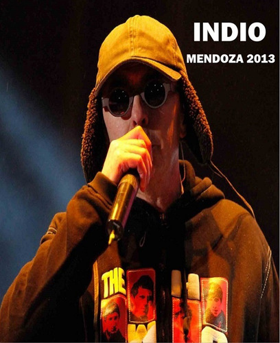 Indio Solari - Mendoza 2013 (dvd)