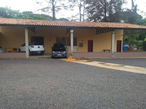 Imagem 8 de 18 de Chácara À Venda, 5000 M² Por R$ 1.800.000,00 - Recreio Internacional - Ribeirão Preto/sp - Ch0084