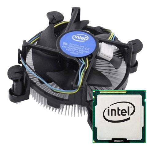 Processador Intel I5 2400 3,1ghz Cache 6mb Lga1155 Cooler