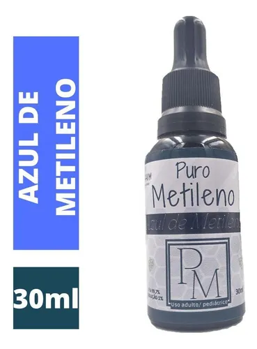 Solução Aquosa Azul De Metileno Pa 1% Frasco Gotas 30ml