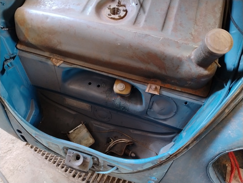 Fusca 1965 Ótima Estrutura Documentado Freios Revisados