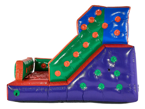 Mini Tobogã Brinquedo Inflável Com Motor Frete Grátis