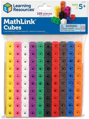Numberblocks® Cubos De Matemáticas Educativos 100 Piezas