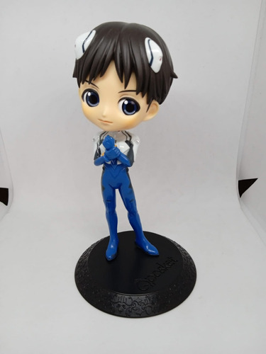 Shinji Ikari Qposket Plugsuit Style Original (Usado)
