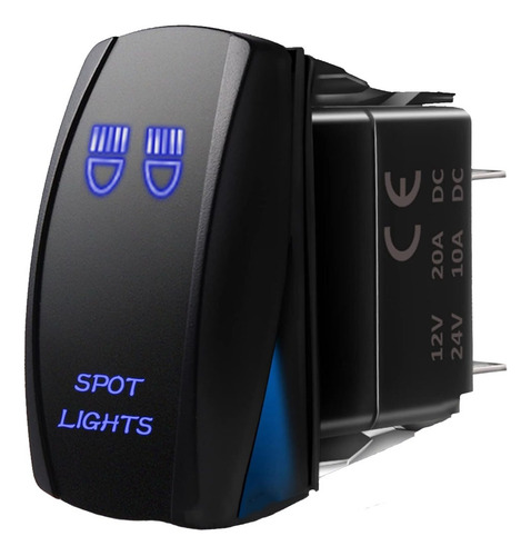 Botón Interruptor De Luces Para Auto