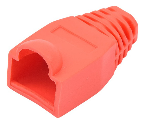 Paquete De 100 Pzas Capa Plástica P/protección De Plug Rj45
