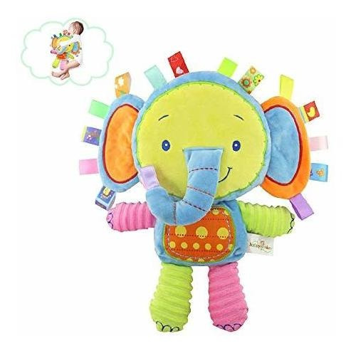 Upalupa Baby Tags Stuffed Animal Soft Toy Lovey Sm75f