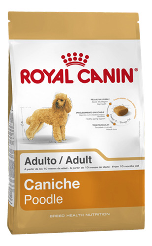 Royal Canin Poodle Adulto X 3 Kg